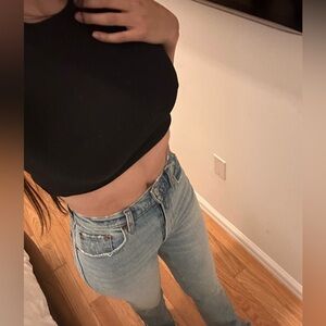 Abercrombie Mom Jeans